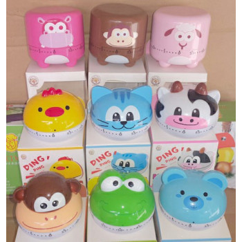 Timer Masak Unik Karakter Animal